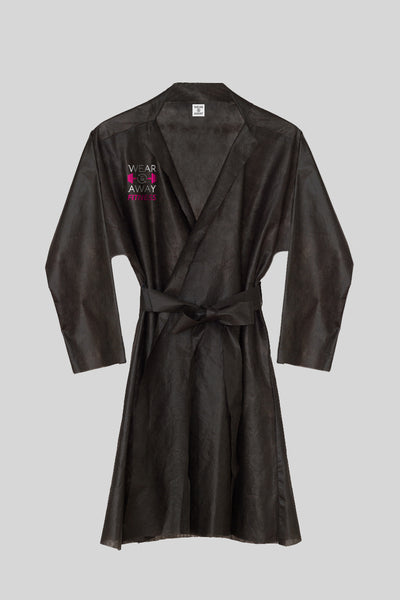 Wear & Away Long Sleeved Robe -  REUSABLE