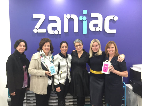 Laurie Tuck Presents at Women's Business Development Council hosted by Zaniac-Greenwich
