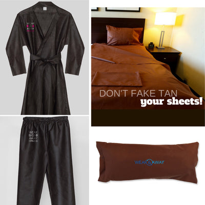 Wear & Away Woman's Bundle with Robe - REUSABLE - Free Shipping